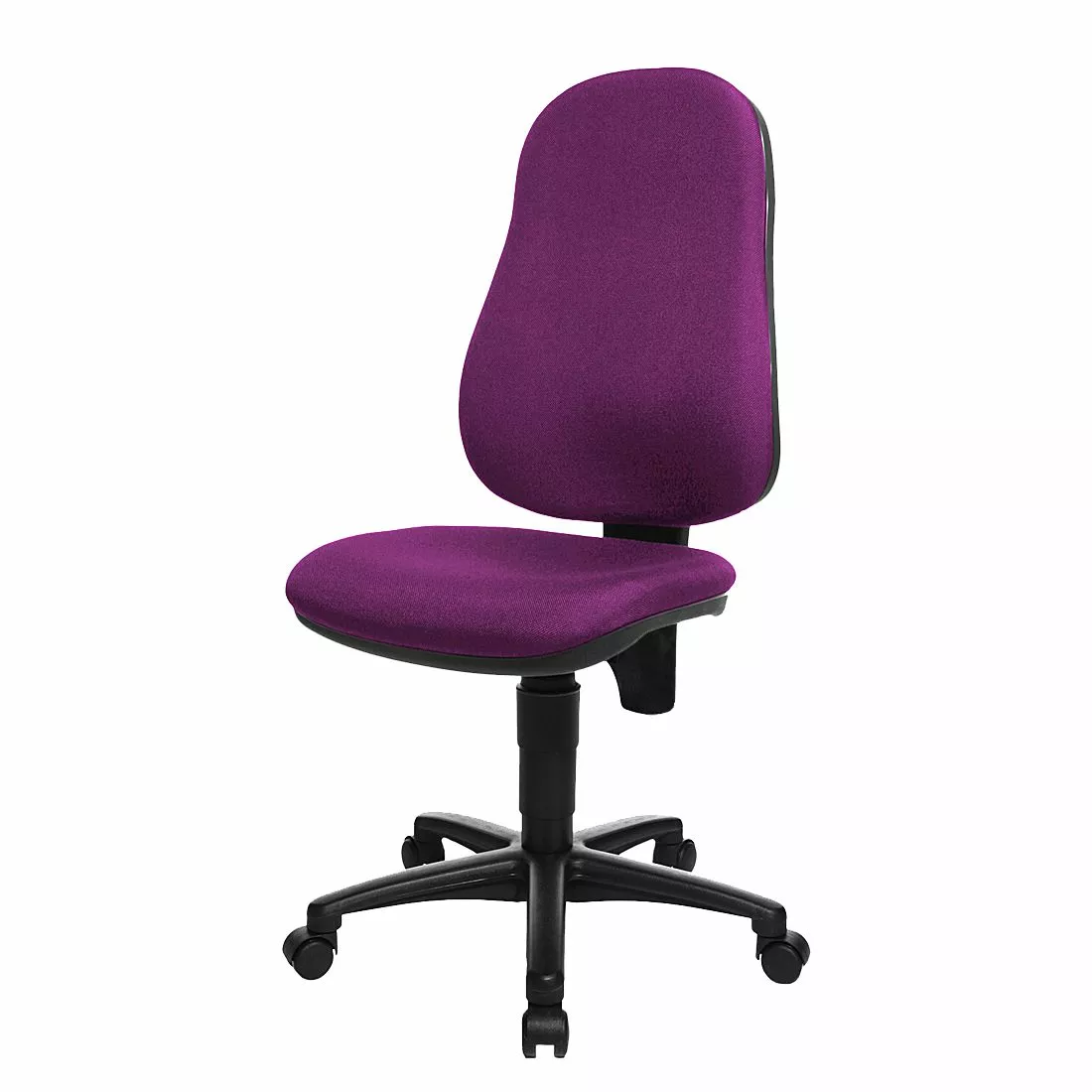 Topstar Bürostuhl Point 60 - Lila / Schwarz 3 Topstar Bürostuhl Point 60 - Lila / Schwarz