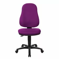 Topstar Bürostuhl Point 60 - Lila / Schwarz 9 Topstar Bürostuhl Point 60 - Lila / Schwarz -Buromobel Verkaufe buerostuhl point 60 lila schwarz 246911