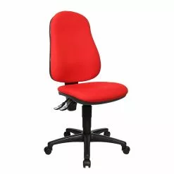 Topstar Bürostuhl Point 60 - Rot / Schwarz -Buromobel Verkaufe buerostuhl point 60 rot schwarz 246925