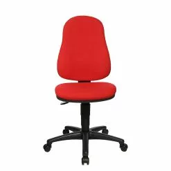 Topstar Bürostuhl Point 60 - Rot / Schwarz -Buromobel Verkaufe buerostuhl point 60 rot schwarz 246926