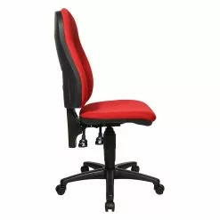 Topstar Bürostuhl Point 60 - Rot / Schwarz -Buromobel Verkaufe buerostuhl point 60 rot schwarz 246927