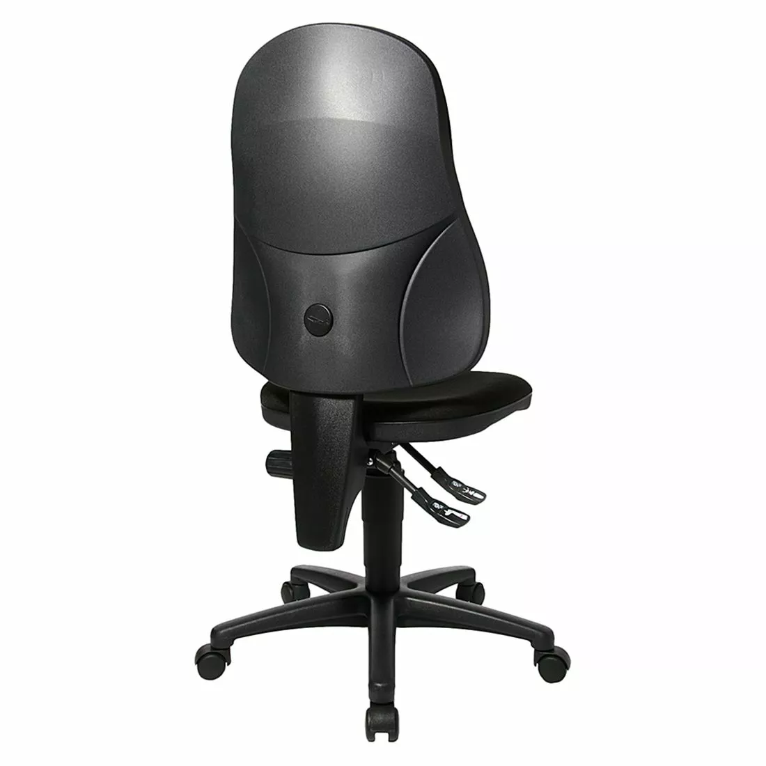Topstar Bürostuhl Point 60 - Schwarz 7 Topstar Bürostuhl Point 60 - Schwarz – Bild 5