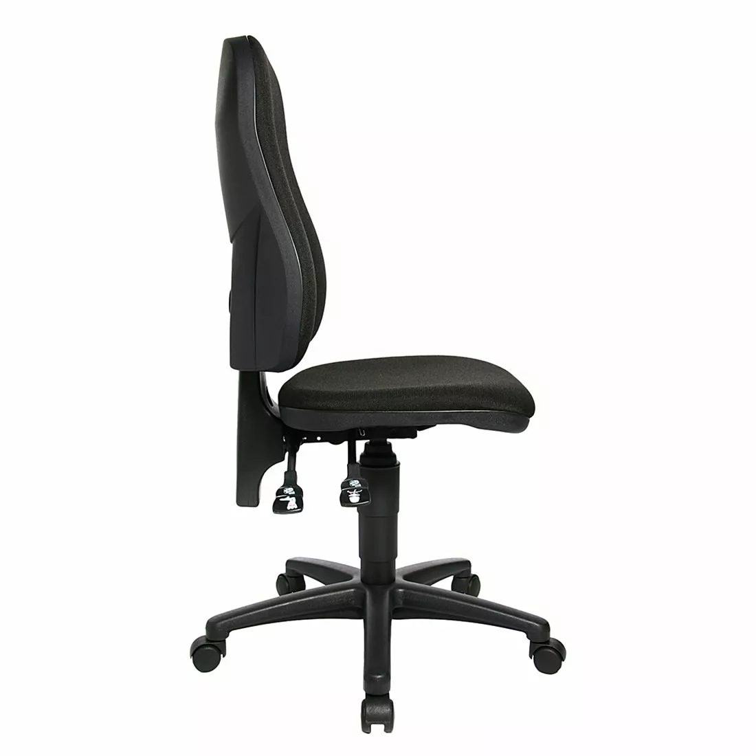 Topstar Bürostuhl Point 60 - Schwarz 6 Topstar Bürostuhl Point 60 - Schwarz – Bild 4