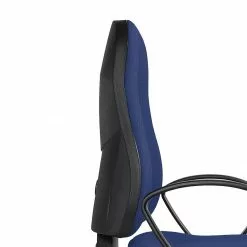 Topstar Bürostuhl Syncro Steel - Blau / Schwarz -Buromobel Verkaufe buerostuhl syncro steel textilbezug blau schwarz 248282