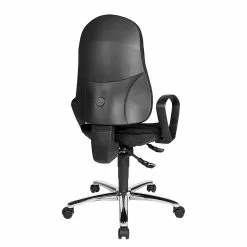 Topstar Bürostuhl Syncro Steel - Schwarz -Buromobel Verkaufe buerostuhl syncro steel textilbezug schwarz 247318