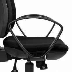 Topstar Bürostuhl Syncro Steel - Schwarz -Buromobel Verkaufe buerostuhl syncro steel textilbezug schwarz 247322