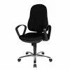 Topstar Bürostuhl Syncro Steel - Schwarz 2 Topstar Bürostuhl Syncro Steel - Schwarz -Buromobel Verkaufe buerostuhl syncro steel textilbezug schwarz 247323
