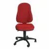 Topstar Bürostuhl Wellpoint 10 P - Rot / Schwarz -Buromobel Verkaufe buerostuhl wellpoint 10 p textilbezug rot schwarz 247316