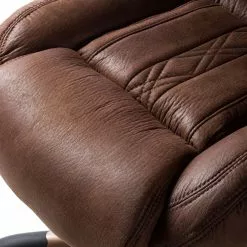 Home24office Chefsessel Baylor XXL - Braun / Kupfer -Buromobel Verkaufe chefsessel baylor xxl microfaser kunststoff kupfer 5014516