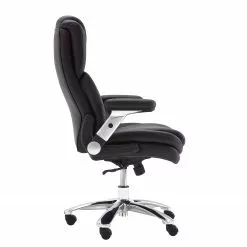 Fredriks Chefsessel Buda XXL - Kunstleder - Schwarz / Silber -Buromobel Verkaufe chefsessel buda xxl kunstleder schwarz silber 5159152