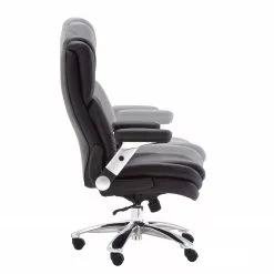 Fredriks Chefsessel Buda XXL - Kunstleder - Schwarz / Silber -Buromobel Verkaufe chefsessel buda xxl kunstleder schwarz silber 5159156