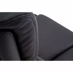 Fredriks Chefsessel Buda XXL - Kunstleder - Schwarz / Silber -Buromobel Verkaufe chefsessel buda xxl kunstleder schwarz silber 5159172