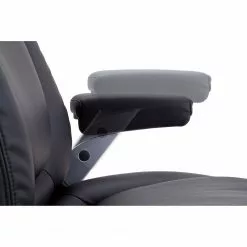 Fredriks Chefsessel Buda XXL - Kunstleder - Schwarz / Silber -Buromobel Verkaufe chefsessel buda xxl kunstleder schwarz silber 5159188