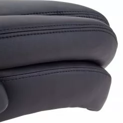 Fredriks Chefsessel Buda XXL - Kunstleder - Schwarz / Silber -Buromobel Verkaufe chefsessel buda xxl kunstleder schwarz silber 5159192