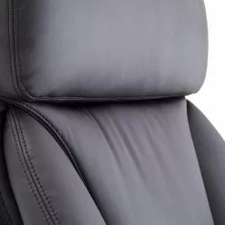 Fredriks Chefsessel Deverre XXL - Kunstleder - Schwarz / Silber -Buromobel Verkaufe chefsessel deverre xxl kunstleder schwarz silber 5159116