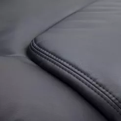 Fredriks Chefsessel Deverre XXL - Kunstleder - Schwarz / Silber -Buromobel Verkaufe chefsessel deverre xxl kunstleder schwarz silber 5159128