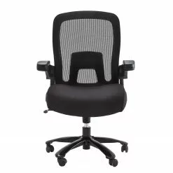 Fredriks Chefsessel Gandy XXL - Webstoff / Metall - Schwarz -Buromobel Verkaufe chefsessel gandy xxl mesh webstoff schwarz 5159264