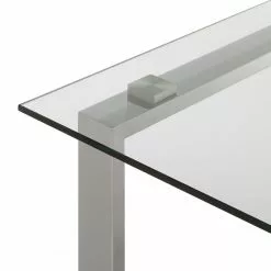 Maja Möbel Computertisch Sima - Hochglanz Weiß / Chrom -Buromobel Verkaufe computertisch sima hochglanz weiss chrom 3375729