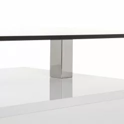 Maja Möbel Computertisch Sima - Hochglanz Weiß / Chrom -Buromobel Verkaufe computertisch sima hochglanz weiss chrom 3375737