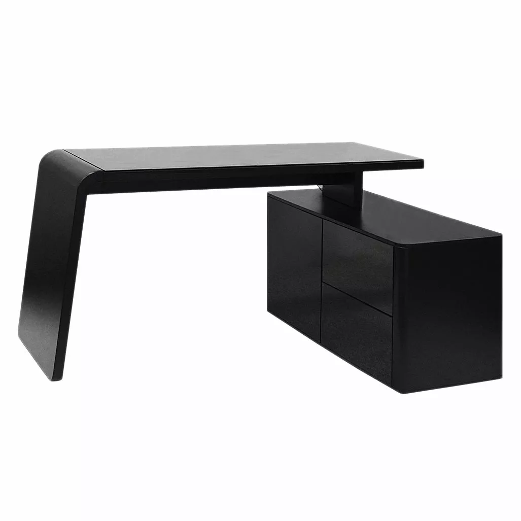 Jahnke Eckschreibtisch CSL 465E - Schwarz 3 Jahnke Eckschreibtisch CSL 465E - Schwarz