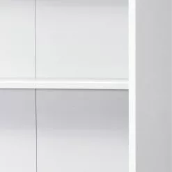 Kombiregal Merit - Alpinweiß / Hochglanz Grau -Buromobel Verkaufe kombiregal merit weiss hochglanz grau 347765