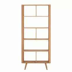 Studio Copenhagen Regal Loca II - Wildeiche massiv - Wildeiche Hell -Buromobel Verkaufe raumteiler loca wildeiche teilmassiv weiss wildeiche hell 5205052