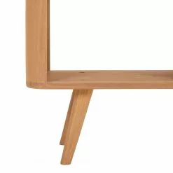 Studio Copenhagen Regal Loca II - Wildeiche massiv - Wildeiche Hell -Buromobel Verkaufe raumteiler loca wildeiche teilmassiv weiss wildeiche hell 5205068