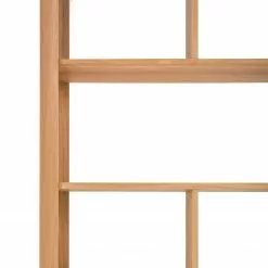 Studio Copenhagen Regal Loca II - Wildeiche massiv - Wildeiche Hell -Buromobel Verkaufe raumteiler loca wildeiche teilmassiv weiss wildeiche hell 5205072