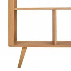 Studio Copenhagen Regal Loca II - Wildeiche massiv - Wildeiche Hell -Buromobel Verkaufe raumteiler loca wildeiche teilmassiv weiss wildeiche hell 5205076