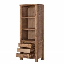 Red Living Regal Akhatar - Akazie teilmassiv - Akazie Multicolor / Smoked -Buromobel Verkaufe regal akhatar akazie teilmassiv akazie multicolor smoked 3627581