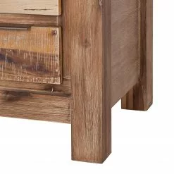 Red Living Regal Akhatar - Akazie teilmassiv - Akazie Multicolor / Smoked -Buromobel Verkaufe regal akhatar akazie teilmassiv akazie multicolor smoked 3627601