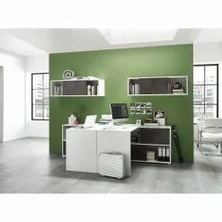 Germania Regal Altino - Höhe: 74 cm 13 Germania Regal Altino - Höhe: 74 cm -Buromobel Verkaufe regal altino basalt weiss 4146564