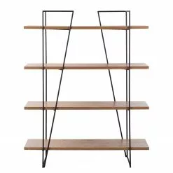 Studio Copenhagen Regal Anadyr - Schwarz / Esche -Buromobel Verkaufe regal anadyr schwarz esche 4443168