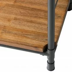 Ars manufacti Regal Atelier III - Akazie massiv / Metall - Akazie Braun / Anthrazit -Buromobel Verkaufe regal atelier iii akazie massiv metall akazie braun anthrazit 4968216