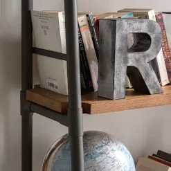 Ars manufacti Regal Atelier III - Akazie massiv / Metall - Akazie Braun / Anthrazit -Buromobel Verkaufe regal atelier iii akazie massiv metall akazie braun anthrazit 5052964