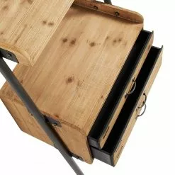 Ars manufacti Regal Calafell I - Tanne massiv / Eisen - Tanne / Schwarz -Buromobel Verkaufe regal calafell i tanne massiv eisen tanne schwarz 4350076