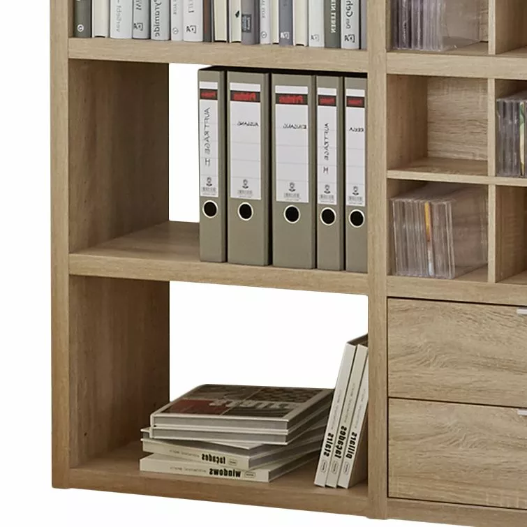 Fredriks Regal Concept V - Eiche Dekor 6 Fredriks Regal Concept V - Eiche Dekor – Bild 4