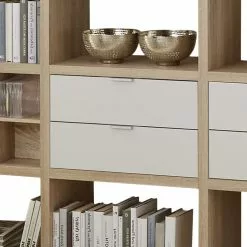 Fredriks Regal Concept VIII - Eiche Dekor / Weiß 11 Fredriks Regal Concept VIII - Eiche Dekor / Weiß -Buromobel Verkaufe regal concept viii eiche dekor weiss 1994338