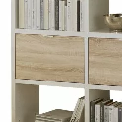 Fredriks Regal Concept XI - Cremeweiß / Eiche Natur 9 Fredriks Regal Concept XI - Cremeweiß / Eiche Natur -Buromobel Verkaufe regal concept xi weiss eiche dekor 1995530