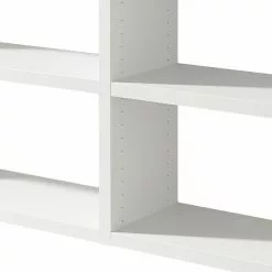 Loftscape Bücherregal Empire - Cremeweiß - Höhe: 112 cm - Breite: 185 cm -Buromobel Verkaufe regal concept xiiiv weiss 185 cm 3495325