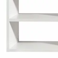 Loftscape Bücherregal Empire - Cremeweiß - Höhe: 112 cm - Breite: 185 cm -Buromobel Verkaufe regal concept xiiiv weiss 185 cm 3495329