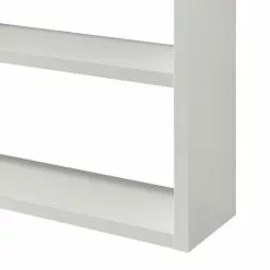 Loftscape Bücherregal Empire - Cremeweiß - Höhe: 221 cm - Breite: 241 cm -Buromobel Verkaufe regal concept xv weiss 3495513