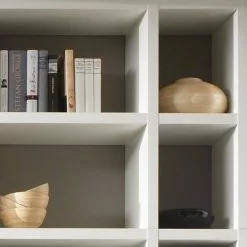 Fredriks Regal Concept XVII - Weiß -Buromobel Verkaufe regal concept xvii hochglanz weiss 5074532