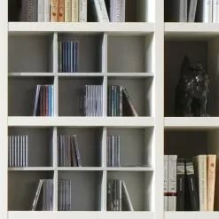 Fredriks Regal Concept XVII - Weiß -Buromobel Verkaufe regal concept xvii hochglanz weiss 5074544