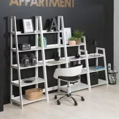 Mørteens Regal Dilbert III - Weiß -Buromobel Verkaufe regal dilbert i weiss 4064908