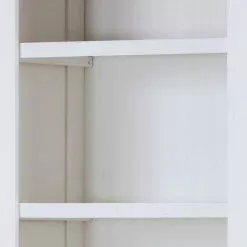 Maison Belfort Regal Doral - Akazie teilmassiv - Weiß / Braun -Buromobel Verkaufe regal doral akazie teilmassiv weiss braun 1962154