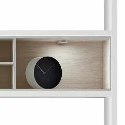 Loftscape Regal Emporior I - Weiß / Eiche Sonoma Dekor - Mit Beleuchtung 7 Loftscape Regal Emporior I - Weiß / Eiche Sonoma Dekor - Mit Beleuchtung -Buromobel Verkaufe regal emporior i weiss sonoma eiche dekor 289565