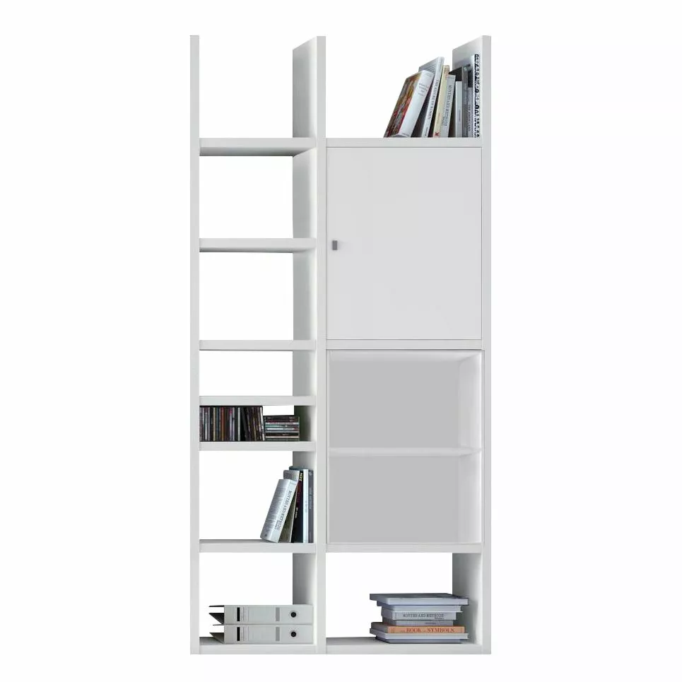 Loftscape Regal Emporior IV - Weiß - Ohne Beleuchtung 3 Loftscape Regal Emporior IV - Weiß - Ohne Beleuchtung