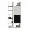 Loftscape Regal Emporior IV - Weiß / Schwarz - Ohne Beleuchtung -Buromobel Verkaufe regal emporior iv ohne beleuchtung weiss schwarz 2032338