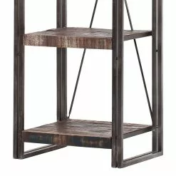 Red Living Regal Factory III - Mango massiv - lackiert -Buromobel Verkaufe regal factory iii mango massiv lackiert 298487